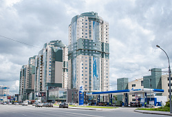 Жилой комплекс "Созвездие", г. Новосибирск